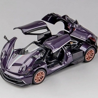 Метална кола с отварящи се врати светлини и звуци Pagani Huayra 1:24