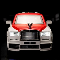 Метална кола с отварящи се врати, капаци, светлини и звуци Rolls-Royce Cullinan 1:22