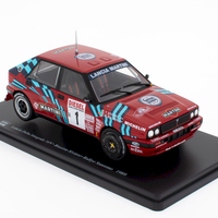 Метална кола Lancia Delta Integrale 16V - Rallye Sanremo 1989 Altaya 1:24