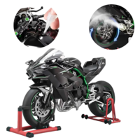 Мотор Kawasaki Ninja H2R 1:6 с пушек