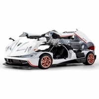 Метална кола с отварящи се врати светлини и звуци Pagani Huayra 1:24