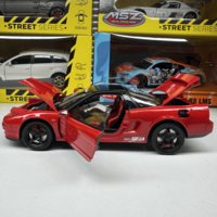 Метална кола с отварящи се врати, капаци, светлини и звуци HONDA Acura NSX 1:24
