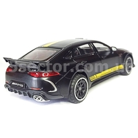 Метална кола с отварящи се врати, капаци, светлини и звуци Mercedes-AMG GT63 S 1:24