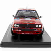 Метална кола Lancia Delta Integrale 16V - Rallye Sanremo 1989 Altaya 1:24