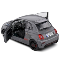 Метална кола Fiat 695 Abarth XSR Edition (Yamaha Grey 2022) - Solido 1:18