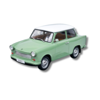 Метална количка Trabant 601 / Трабант 601 1965 WhiteBox 1:24