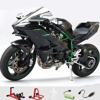 Мотор Kawasaki Ninja H2R 1:6 с пушек