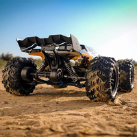Тръги SCY 16102 PRO 1/16 2.4G 4WD Off-Road RC Monster Trucks Brushless Motor - безчетков мотор 4×4 70+km\h