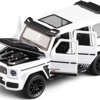 Метален джип с отварящи се врати светлини и звуци Mercedes G-Class BRABUS G700 1:32