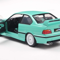 Метална кола BMW E36 M3 Coupe 1991 SOLIDO 1:18
