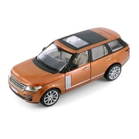 Метална кола с отварящи се врати и капаци MSZ Range Rover 1:24