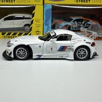 Метална кола с отварящи се врати и капаци MSZ BMW Z4 1:24