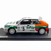 Метална кола Lancia Delta HF Integrale Rally Montecarlo 1993 - 1:18