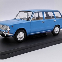 Метална кола Lada 2102 Kombi 1971 WHITE BOX 1:24