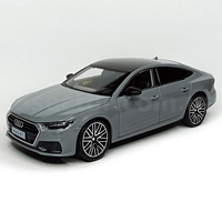 Метална кола с отварящи се врати светлини и звуци Audi A7 1:24