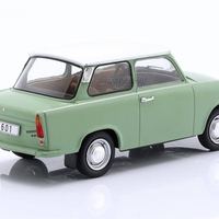 Метална количка Trabant 601 / Трабант 601 1965 WhiteBox 1:24