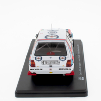 Метална кола Lancia Delta HF Integrale - Rally Monte - Carlo 1992 - Altaya 1:24