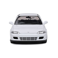 Метална кола HONDA CIVIC (EG6) WHITE 1991 - SOLIDO 1/18