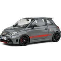 Метална кола Fiat 695 Abarth XSR Edition (Yamaha Grey 2022) - Solido 1:18