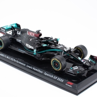 Метална кола MERCEDES-AMG F1 W11 Performance - Lewis Hamilton - Spanish GP 2020 - Edicola 1:24