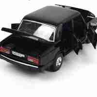 Метална кола с отварящи се врати капаци светлини и звуци Лада / Lada 2107 - 1:24