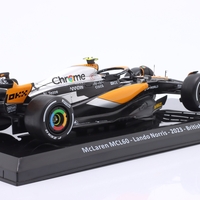 Метална кола McLaren MCL60 - Lando Norris - British GP Formula 1 2023 - Edicola 1:24