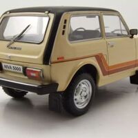 Метална кола Lada Niva 5000 Beige 1980 - WHITE BOX 1:24