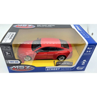 Метална кола с отварящи се врати светлини и звуци AUDI RS 7 SPORTBACK 1:35 - червена