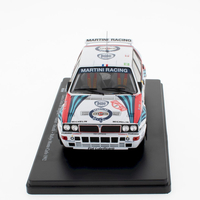 Метална кола Lancia Delta HF Integrale - Rally Monte - Carlo 1992 - Altaya 1:24
