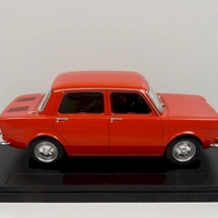 Метална кола Simca 1000 1969 - 1:24 SALVAT
