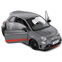 Метална кола Fiat 695 Abarth XSR Edition (Yamaha Grey 2022) - Solido 1:18