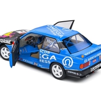 Метална кола BMW E30 M3 Blue W.Hoy BTCC 1991 - Solido 1:18