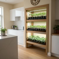 Универсална LED лампа за растения 25W