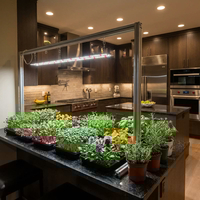 Универсална LED лампа за растения 25W