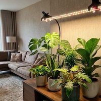 Универсална LED лампа  растения 50W