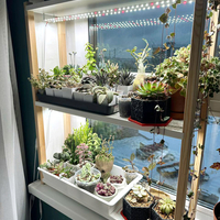 Универсална лед лампа за otglegdane-na-растения 25W