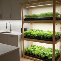 Универсална LED лампа  растения 50W