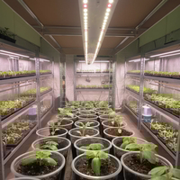 Универсална LED лампа  растения 50W