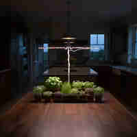 Универсална LED лампа за растения 25W