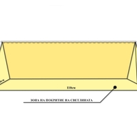 Универсална LED лампа  растения 50W