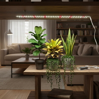 Универсална LED лампа за растения 25W