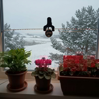 Универсална LED лампа за растения 25W