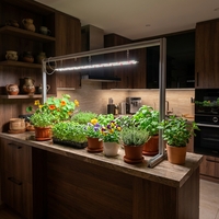 Универсална LED лампа  растения 50W