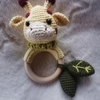 Дрънкалка жирафче