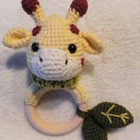 Дрънкалка жирафче