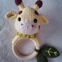 Дрънкалка жирафче