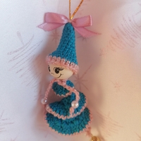 Коледно човече синьо