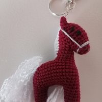 Конче ключодържател