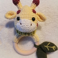 Дрънкалка жирафче