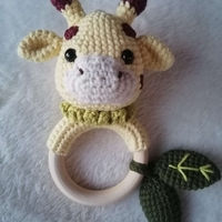 Дрънкалка жирафче